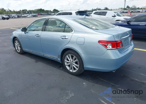 2011 Lexus Es 350 z USA, uszkodzony, nr VIN JTHBK1EG1B2437879